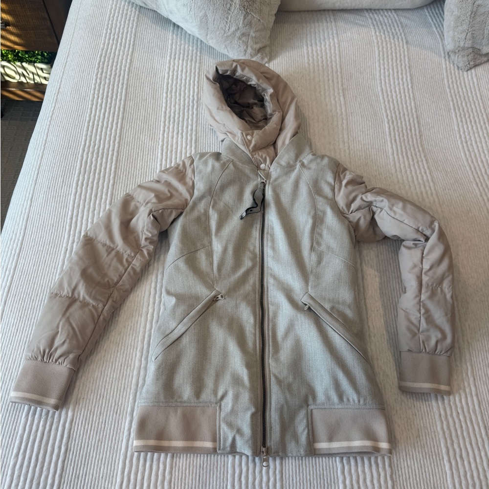 Lululemon Bomber Jacket with Removable Hood